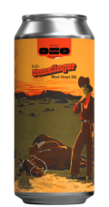 Oso Gunslinger West Coast IPA